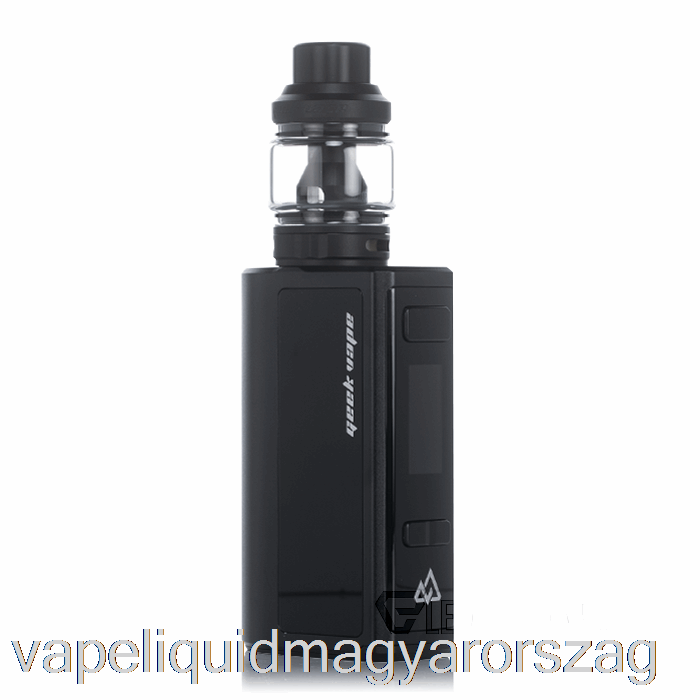 Geek Vape Obelisk 200 200w Starter Kit Black Vape Liquid